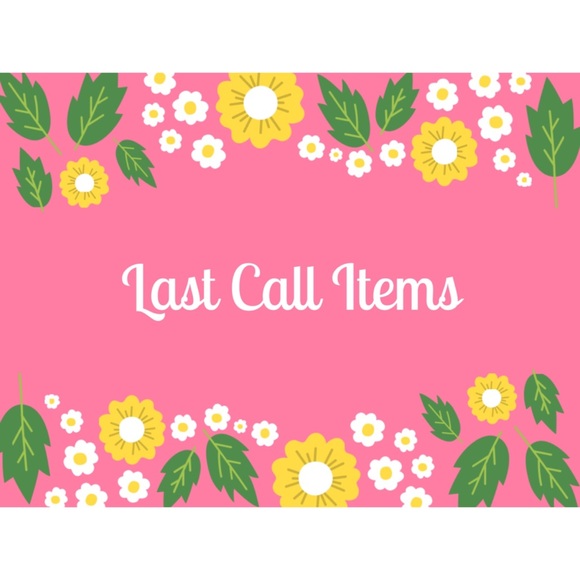 Closet Clean Out: Clearance Items! - Picture 7 of 7